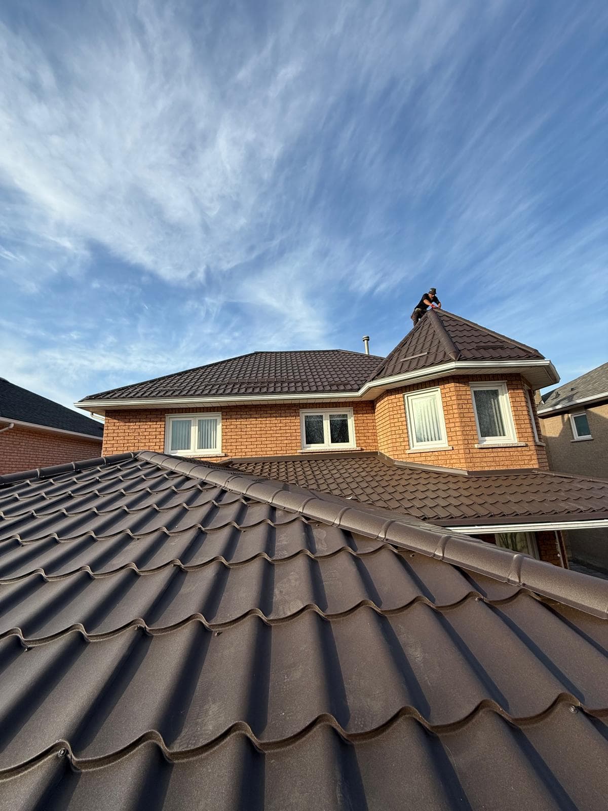 Metal Tile Installation